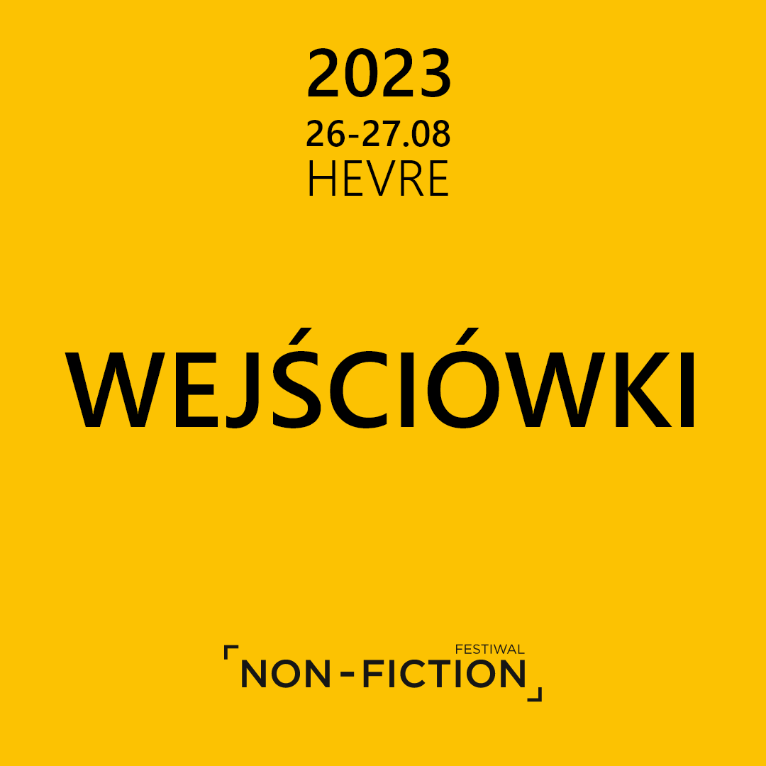 NONFICTION 2023 PROGRAM NONFICTION